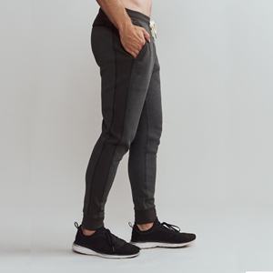 <b>Men's</b> Classic Slim Sports Sweatpants Lightweight Breathable 400gsm Fleece Trouser Sim Fit Drawstring Embroidery Casual - Product Image 2