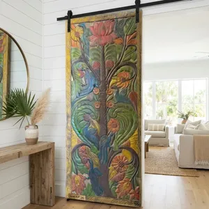 Fournisseur en gros de portes en bois naturel au design élégant pour bâtiments résidentiels et commerciaux, disponibles à prix compétitif - Product Image 3