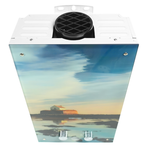Chauffe-eau instantané au gaz de type flue de 8L, nouveau design, écologique, en acier inoxydable, 12L, chauffage stable pour usage domestique - Product Image 3