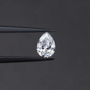 Diamantes Cultivados en Laboratorio con Corte Pera de 0.10CT a 5CT, Fabricante HPHT VVS VS DEF, Piedras Pulimentadas de Alta Calidad, Proveedor B2B de India - Product Image 1