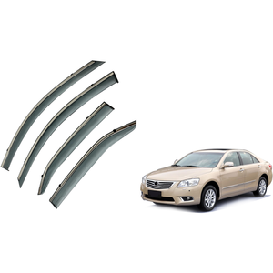 4 deflectores de ventana para Toyota Camry 2009-2011, protectores contra la lluvia, visores de ventana inyectados - Product Image 1