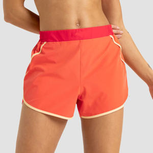 Shorts pour femmes à porter en été, taille haute élastique, respirants, doux, best-sellers, meilleur prix, 100% coton, shorts décontractés - Product Image 5