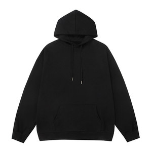 Sweat-shirts à capuche épais pour hommes, 100% coton, 500 g/m², personnalisables avec logo, épaules tombantes, impression floquée - Product Image 6