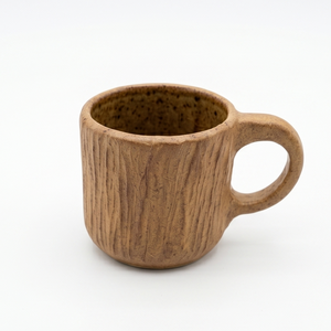 Taza de Café de Madera de Alta Calidad, Taza de Té Rústica Hecha a Mano, Vajilla Personalizada, Diseño Vintage de Madera Sintética, Madera de Teca FSC 100% - Product Image 2