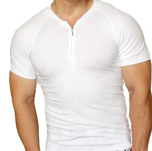 Camiseta Deportiva Personalizada de Poliéster Elástico para Gimnasio, Camiseta Atlética para Hombre, Ropa de Gimnasio, Pedido al por Mayor - Product Image 2