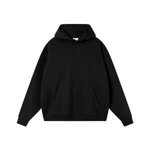 Sweat-shirts et hoodies professionnels de haute qualité pour hommes, streetwear unisexe, pull-overs, vente en gros, hoodies en molleton personnalisés, vêtements - Product Image 1