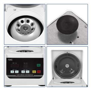 Centrífuga de Laboratorio de Escritorio de 15 ml x 8, Control de Velocidad de 4000 RPM, 99 min, para Plasma para PRP, para Sangre para PRP, Eléctrica, 110 V, Centrífuga Estadounidense - Product Image 5