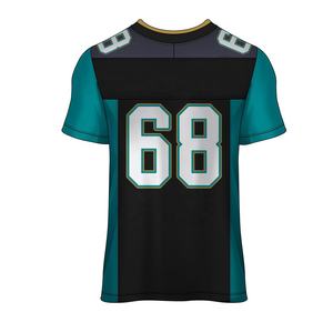 Personnalisation Football américain T Shirt Respirant Rugby Football Maillots Unisexe Personnalisé Mesh Football Américain Jersey pour hommes - Product Image 2