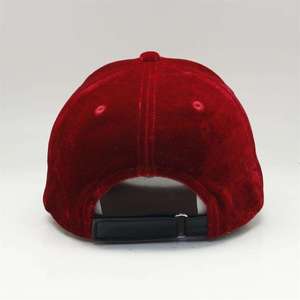 New Arrival Custom 6-Panel Adjustable <b>Baseball</b> <b>Cap</b> Soft Velour Fabric Breathable Waterproof Sports <b>Cap</b> with Printed Pattern - Product Image 3