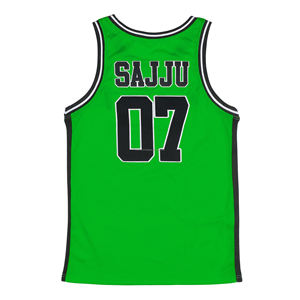 Venta al por mayor de uniformes de baloncesto logotipo personalizado impresión por sublimación Jersey y pantalones cortos conjunto de poliéster ropa de equipo proveedor - Product Image 3