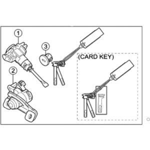 Nouvelles clés de voiture, télécommandes et porte-clés G80 81905B1570 - Product Image 1