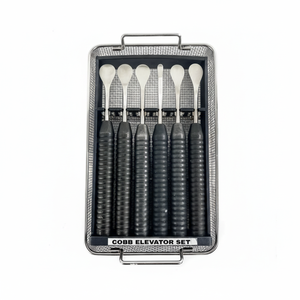Orthopedic Spine XL Magnum Cobb Elevator <b>Set</b> of 6 PCS PREMIUM Quality - Product Image 1