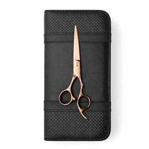 ชุดกรรไกรตัดผมระดับพรีเมียม รุ่น Mountain Rose Gold Triple Scissors สำหรับมืออาชีพ - Product Image 5