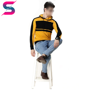 Mode décontractée, tissu respirant de la plus haute qualité, disponible en différentes couleurs, meilleur prix raisonnable, sweats à capuche légers à manches régulières - Product Image 6