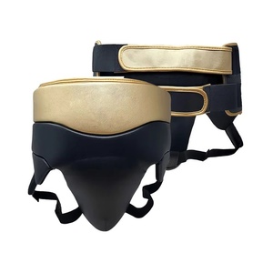 Protection de l'aine en cuir/PU pour la boxe, dernière conception, vente en gros, haute qualité, confortable, respirante, écologique, à bas prix - Product Image 1