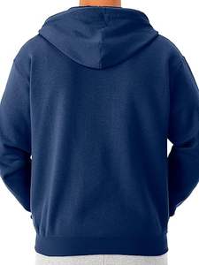Sudaderas con capucha y cremallera de poliéster y algodón para hombre, cómodas y casuales - Product Image 6