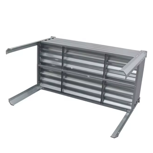 Jardinera Elevada Metálica, Caja de Cultivo Elevada para Vegetales, Jardinera Rectangular Grande para Exteriores GB010 - Product Image 3