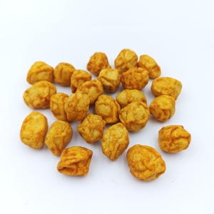 Ravioli aux cacahuètes, Croustilles de cacahuètes épicées et croustillantes, Crackers aux cacahuètes savoureux et assaisonnés, Snack, OEM, Marque privée - Product Image 2