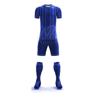 Último Diseño, Nuevo Estilo, Uniforme de Fútbol para Adultos, 100% Poliéster Transpirable, Servicio OEM, Alta Calidad, Precio al por Mayor - Product Image 2