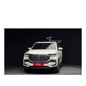 2023/9 KGM KG Mobility (SsangYong) Rexton Diésel 2.2 4WD Automático Euro V Emisiones Asientos de Cuero Volante a la Izquierda Cámara Trasera - Product Image 3