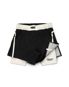 Shorts de sport MMA premium Engage, extensibles, séchage rapide, légers, respirants, unisexes, équipement d'entraînement, gym, combat, performance sportive - Product Image 1