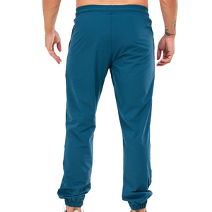 Pantalon de survêtement ample à jambe large pour homme, en molleton brossé, idéal par temps froid, personnalisable avec votre marque et votre logo, vente en gros directe usine - Product Image 2
