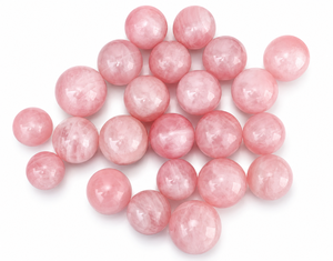 Bola de cuarzo rosa de piedra Natural de alta calidad cristal Premium cuarzo rosa piedra preciosa esfera curativa para la venta - Product Image 1