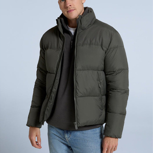 Blouson matelassé pour homme en gros – Manteau d'hiver chaud et décontracté – Vêtements d'extérieur rembourrés – Design personnalisé – Blousons streetwear pour homme - Product Image 6