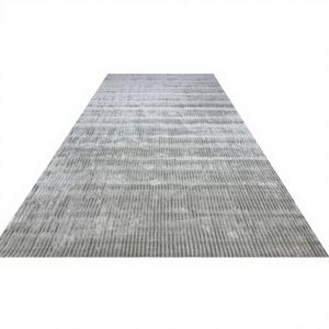 Alfombra Moderna de Diseño de Moda, Tejida a Mano, Bordada e Impresa, de Viscosa Gruesa, Antideslizante, de Pelo Alto, Tamaño Personalizado - Product Image 1