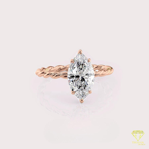 <b>Top</b> Quality Moissanite Engagement Ring for Wedding Proposal Bridal Fashion and Special Occasion Jewelry Available At Best Sale - Product Image 6