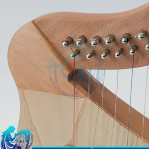 Arpa de Palosanto de 22 Cuerdas con Logotipo Personalizado, Instrumentos Musicales de Cuerdas de Nailon 22/34, Arpas para Principiantes - Product Image 6