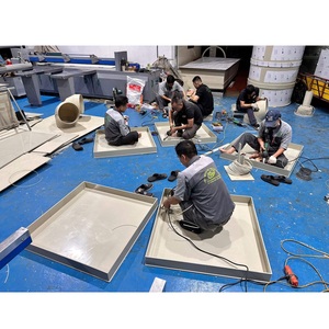 Plateaux en plastique PP (polypropylène) pour l'industrie chimique, OEM/ODM, fabriqués au Vietnam - Product Image 1