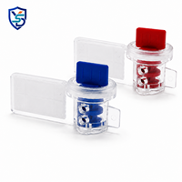 Sceau de verrouillage rotatif anti-effraction YSD pour équipement de mesure de puissance électrique