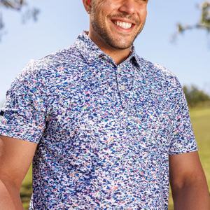 Polo de Golf Personalizado de Alta Calidad con Logotipo Bordado, Polo de Golf Elástico en 4 Direcciones, Uniforme de Polo de Manga Corta para Hombre - Product Image 4