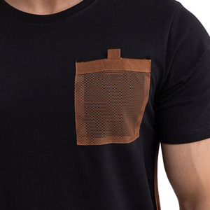 Camisetas de Verano para Hombre de Algodón de Alta Calidad con Diseño Moderno y Único, Camisetas de Cuello Redondo de Manga Corta para el Verano - Product Image 5