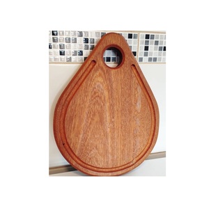 Tabla de Cortar de Madera Natural para Preparación de Alimentos en la Cocina, para Cortar, Servir y para Uso Diario en la Cocina - Product Image 5