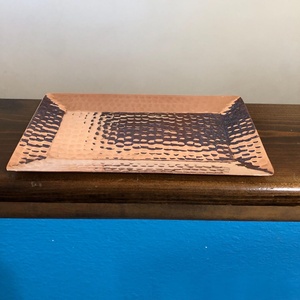 edition copper tray special design copper tray custom design copper tray personalized copper tray engraved <b>name</b> copper tray gift - Product Image 1