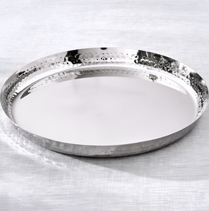 Assiette de service en acier inoxydable pour la cuisine, au design moderne et aux prix abordables - Product Image 5