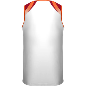 Nuevas Camisetas de Baloncesto Personalizadas Reversibles Antibacterianas y Transpirables sin Mangas, Sublimación, Ropa Deportiva para Equipos Unisex - Product Image 5