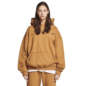 Sudadera de Moda para Mujer, con Capucha, Tejida, con Estampado de Letras, Nuevo Diseño, Holgada, de Manga Larga, para Invierno - Product Image 1
