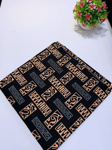 Tela Africana Estampada 100% Algodón de Malawi, Elegante, Suave, para Ropa, Moda, Fiestas, Decoración del Hogar, Venta al Por Mayor - Product Image 2