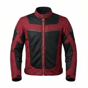 Veste de moto en cuir véritable pour homme de qualité supérieure, nouvelle arrivée, vestes de moto d'hiver, protections amovibles, personnalisables - Product Image 1