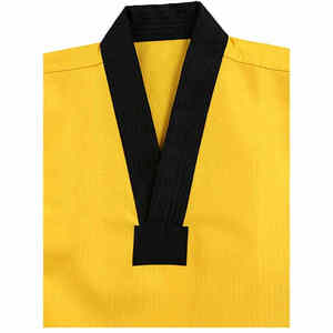 Uniformes de Taekwondo Unisex 2026, Nuevo Modelo, Personalizados, de Alta Calidad, Algodón y Poliéster, Antiencogimiento, Secado Rápido, Duraderos, para Artes Marciales - Product Image 3