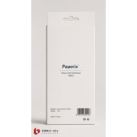 Boîte à ciseaux rigide en papier kraft personnalisée avec plateau blister OEM/ODM, logo et couleur personnalisés