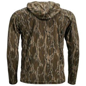 LTD-H1036 Fabricante de Ropa, Sudaderas con Capucha de Camuflaje con Cremallera y Bordado Personalizado, Sudaderas con Capucha de Camuflaje para Hombre - Product Image 6