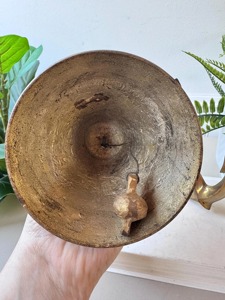Polished Brass Bell Wall Hanging Bell Anchor Rustic Naval Coastal <b>Nautical</b> <b>Decor</b> High Quality Gift for Home Decoration - Product Image 6