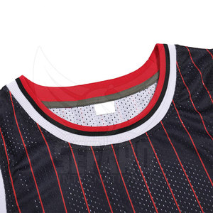 Camiseta de Baloncesto de Tela de Poliéster Transpirable, Camiseta de Baloncesto a Precio Económico, Camiseta de Baloncesto de Calidad - Product Image 3