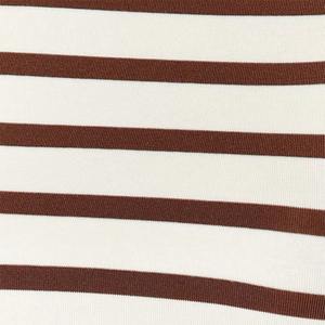 Ropa de Moda para Mujer, Estilo Deportivo, Tops Cortos para Mujer, Diseño de Rayas Novedoso, Camiseta Corta para Mujer - Product Image 2