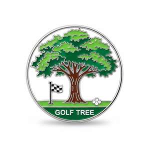 Marcador de Pelota de Golf Personalizado Promocional con Diseño Novedoso de Esmalte Suave - Product Image 6