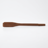 Pinces de cuisine en bois naturel écologiques, pinces de service durables en bois, manche couleur naturelle, sans danger pour les aliments, compatibles lave-vaisselle